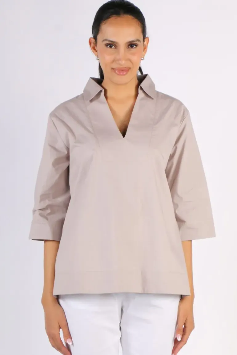 Bagruu Minna Top In Stone