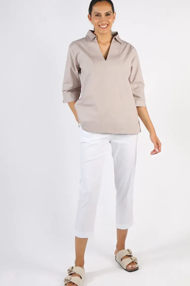 Bagruu Minna Top In Stone