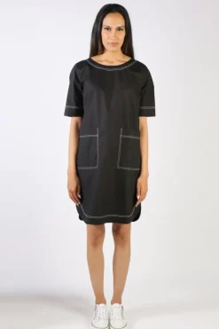 Bagruu Pati Dress In Black