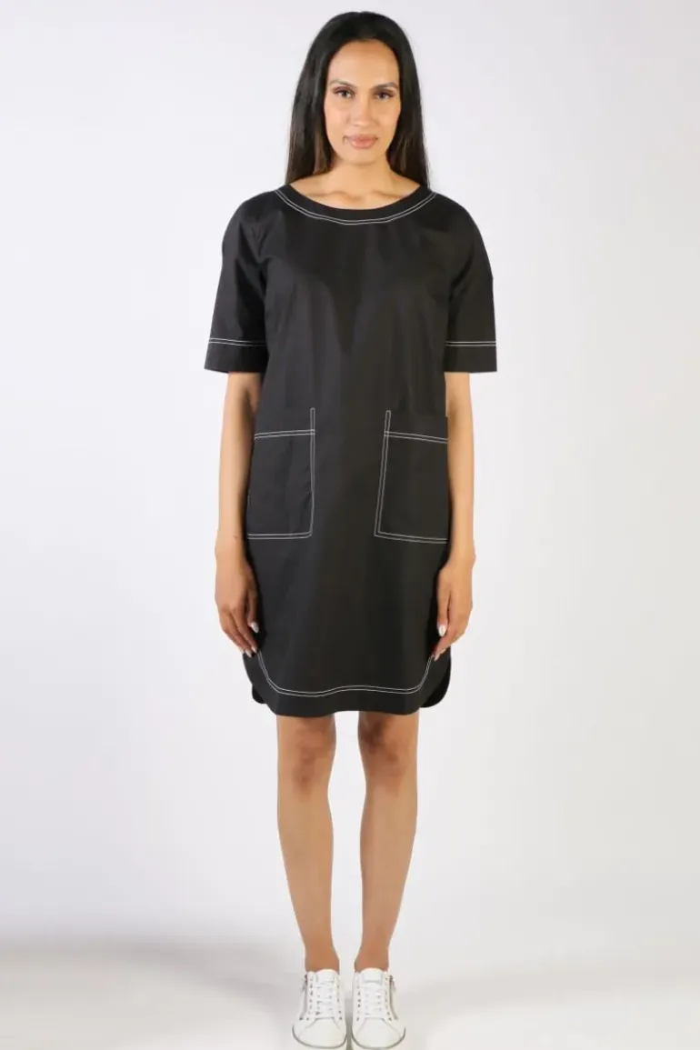 Bagruu Pati Dress In Black