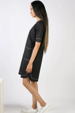 Bagruu Pati Dress In Black