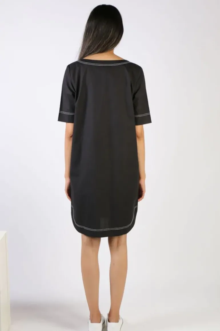 Bagruu Pati Dress In Black