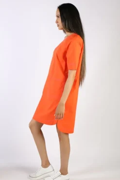 Bagruu Pati Dress In Orange