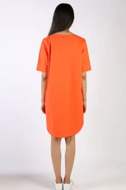 Bagruu Pati Dress In Orange