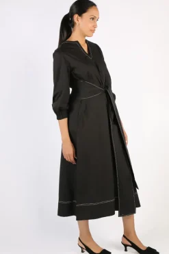 Bagruu Perri Dress In Black