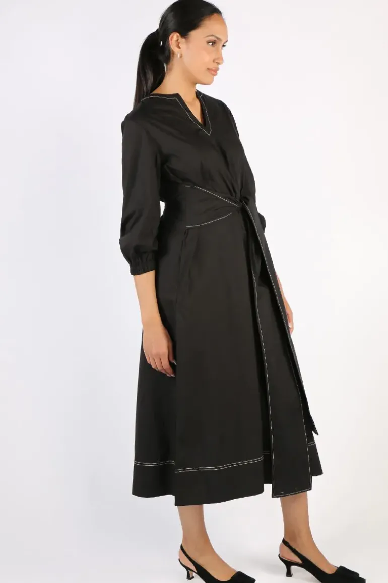 Bagruu Perri Dress In Black