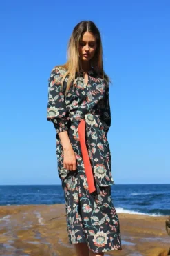 Bagruu Perri Dress In Floral