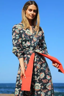 Bagruu Perri Dress In Floral
