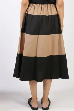Bagruu Rani Skirt In Black