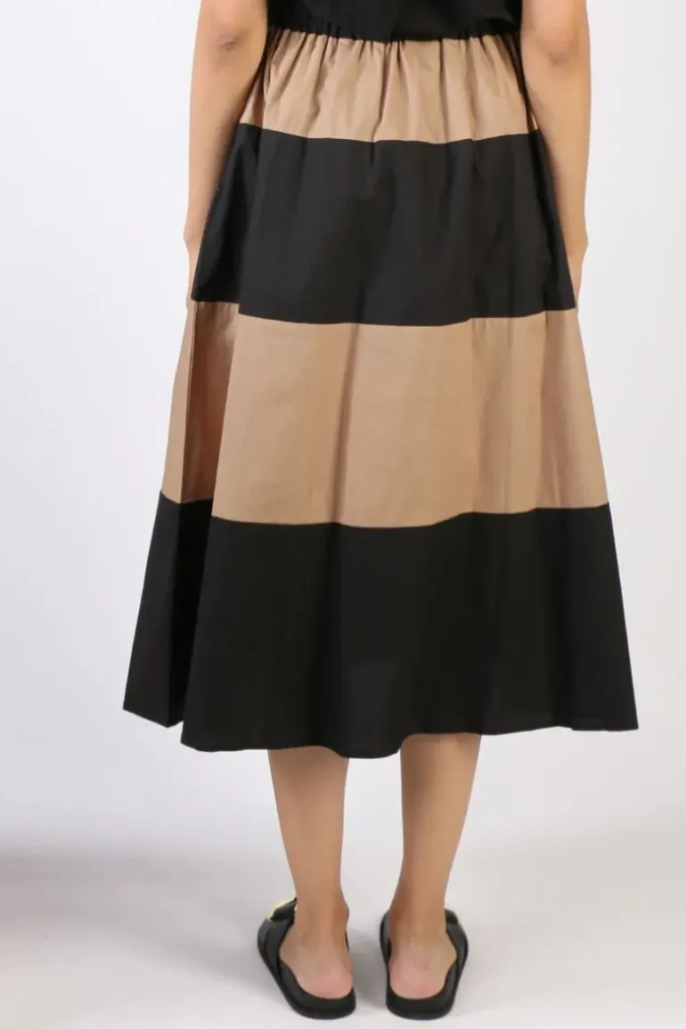 Bagruu Rani Skirt In Black