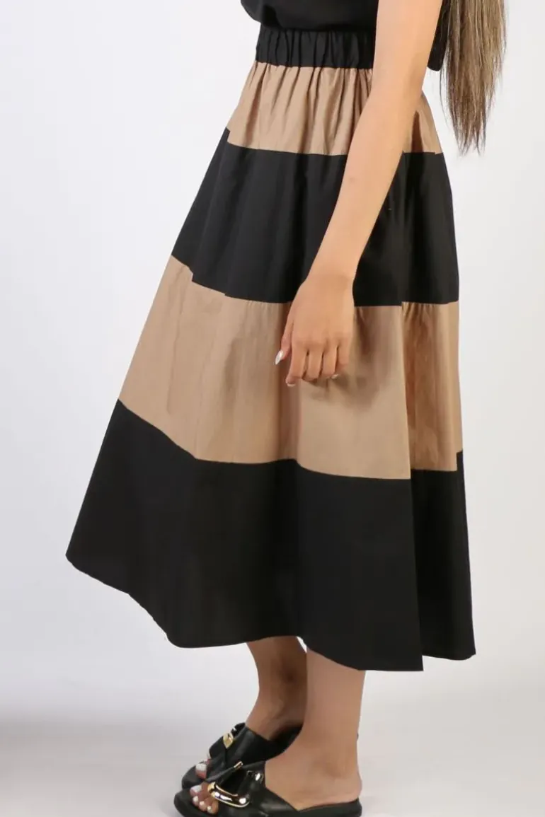 Bagruu Rani Skirt In Black