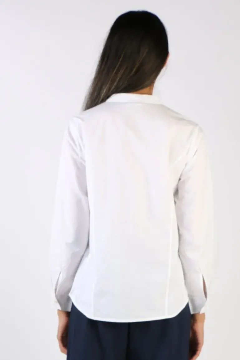 Bagruu Rathore Shirt In White