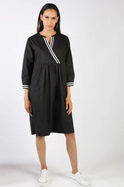 Bagruu Tikka Dress In Black