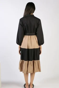 Bagruu Valia Dress In Black