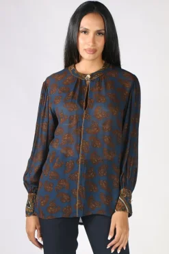 Baroque Top By Lania In Print