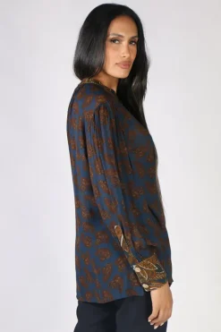 Baroque Top By Lania In Print