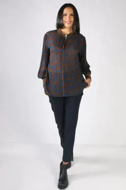 Baroque Top By Lania In Print