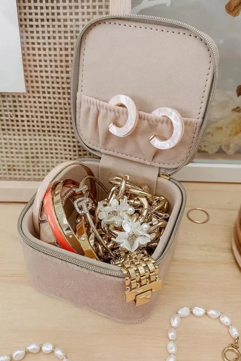 Beau Jewel Box By Louenhide In Malt