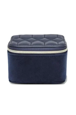 Beau Jewel Box By Louenhide In Navy