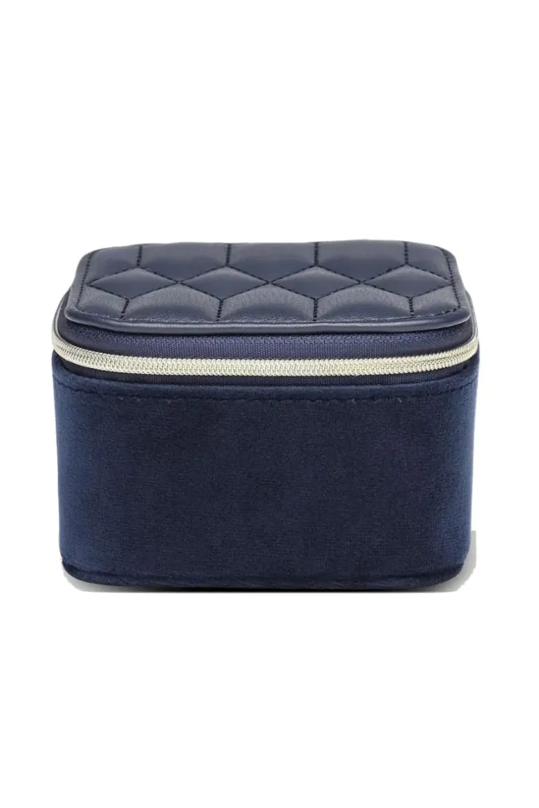 Beau Jewel Box By Louenhide In Navy