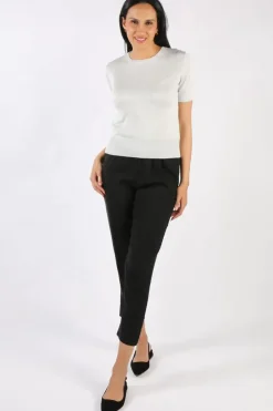 Bella Evening Jumper In Pearl
