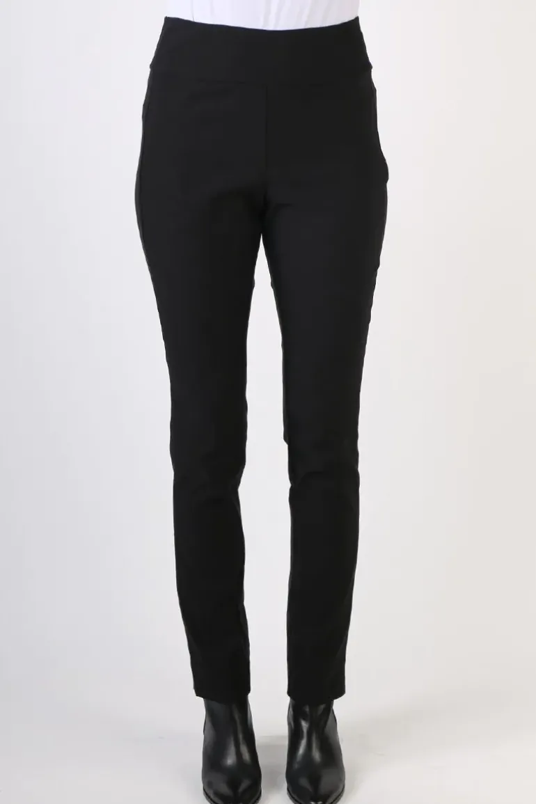 Black Washington Pant By Verge