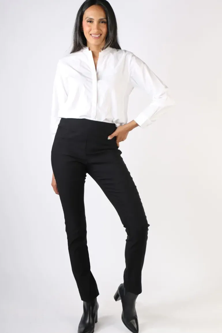Black Washington Pant By Verge