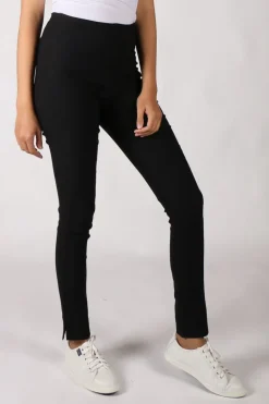 Black Washington Pant By Verge