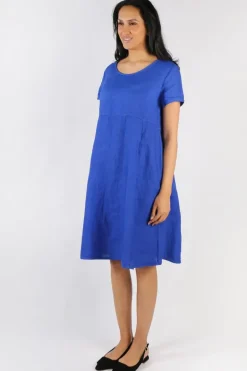 Blueberry Swing Dress In Royal