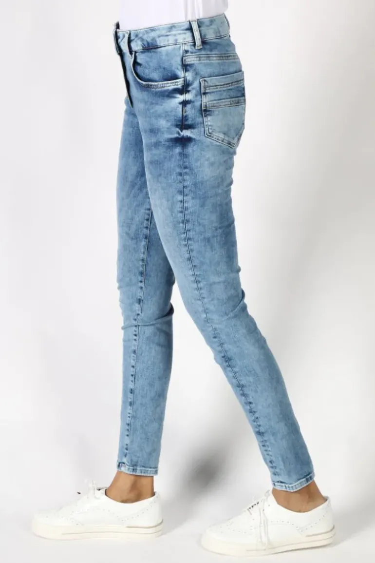 Bohemia Boyfriend Jean In Denim