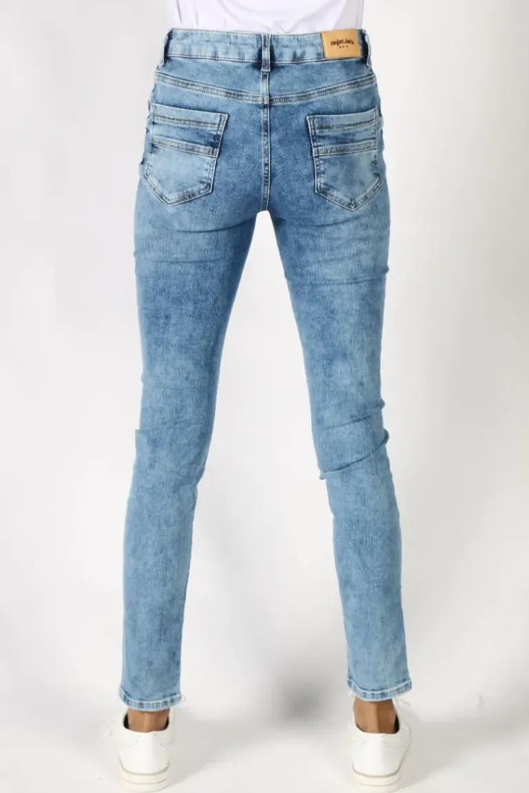 Bohemia Boyfriend Jean In Denim