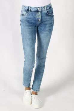 Bohemia Boyfriend Jean In Denim