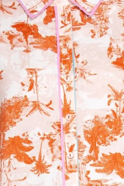 Boom Shankar Cuba Dress In Print