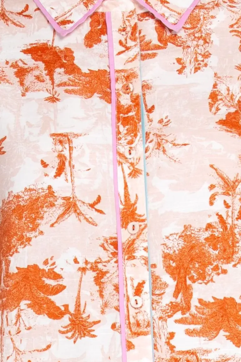 Boom Shankar Cuba Dress In Print