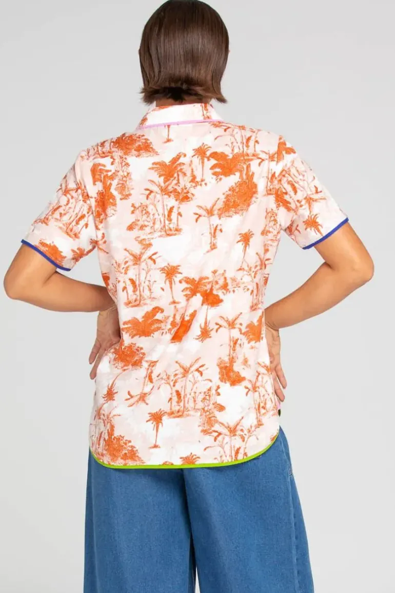 Boom Shankar Cuba Shirt In Print