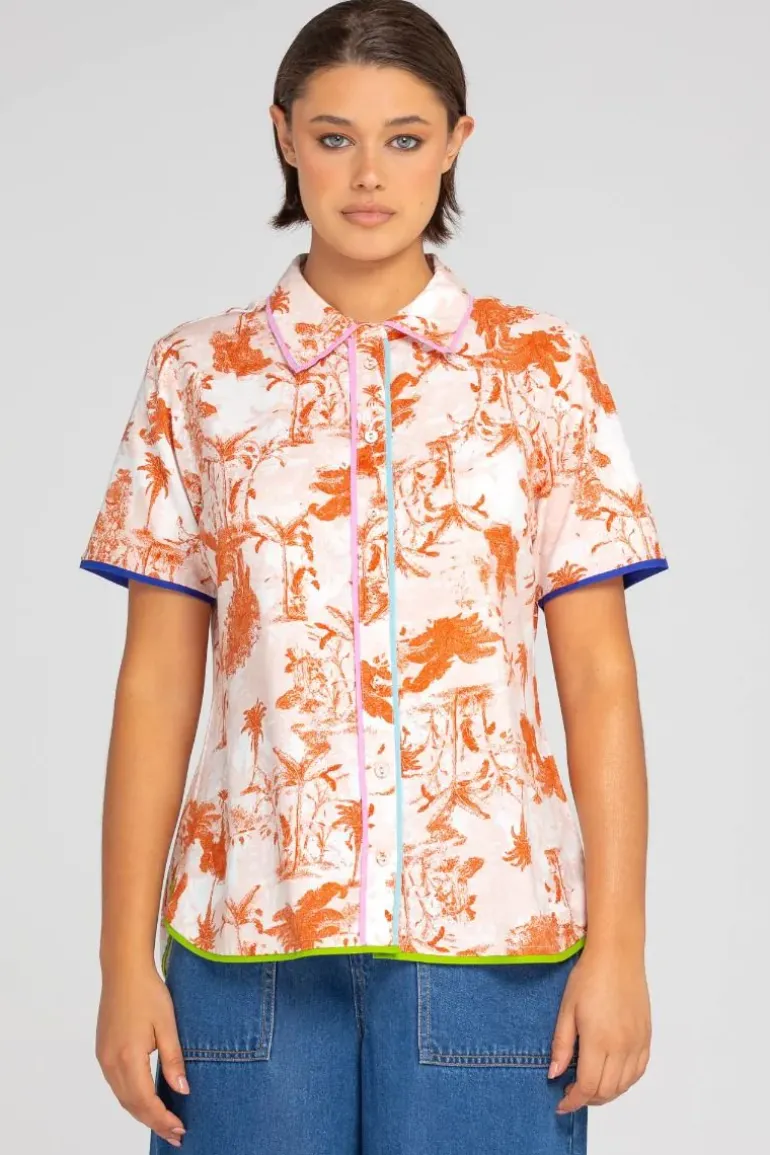 Boom Shankar Cuba Shirt In Print