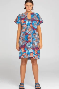 Boom Shankar Etta Dress In Print