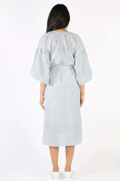 Boom Shankar Hazel Dress In Stripe