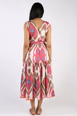Boom Shankar Heidi Dress In Print