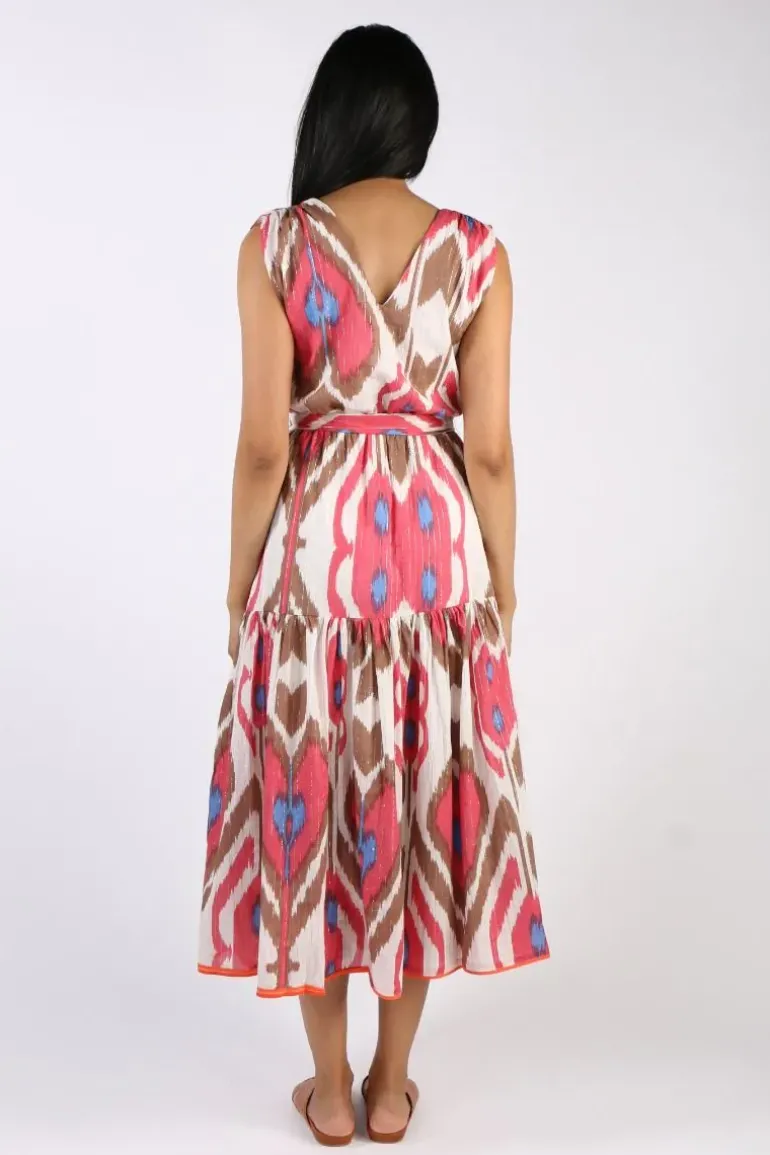 Boom Shankar Heidi Dress In Print