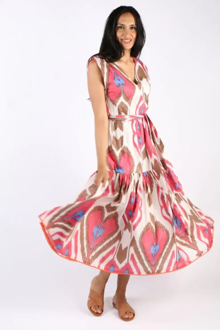 Boom Shankar Heidi Dress In Print