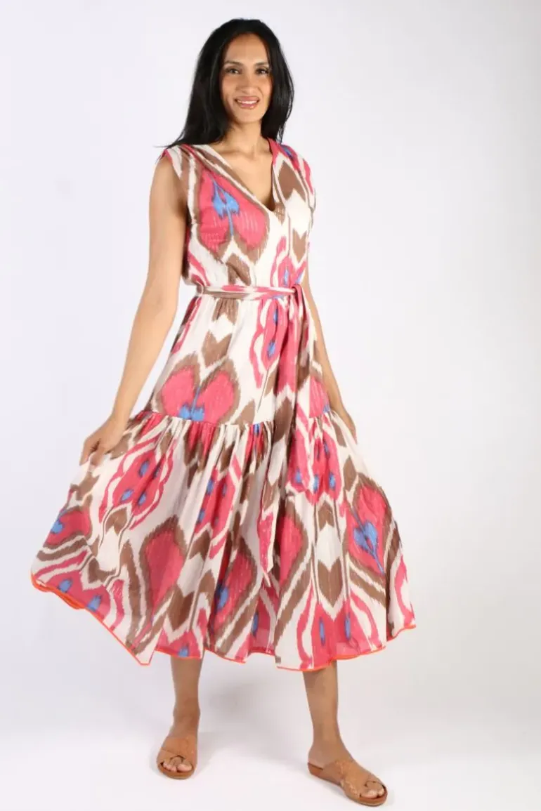 Boom Shankar Heidi Dress In Print