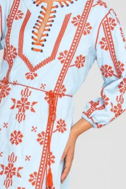 Boom Shankar Mia Dress In Blue