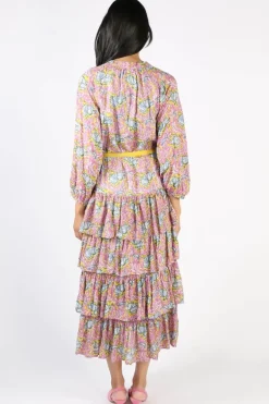 Boom Shankar Poppy Dress In Print