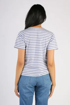 Boom Shankar Sago Top In Blue