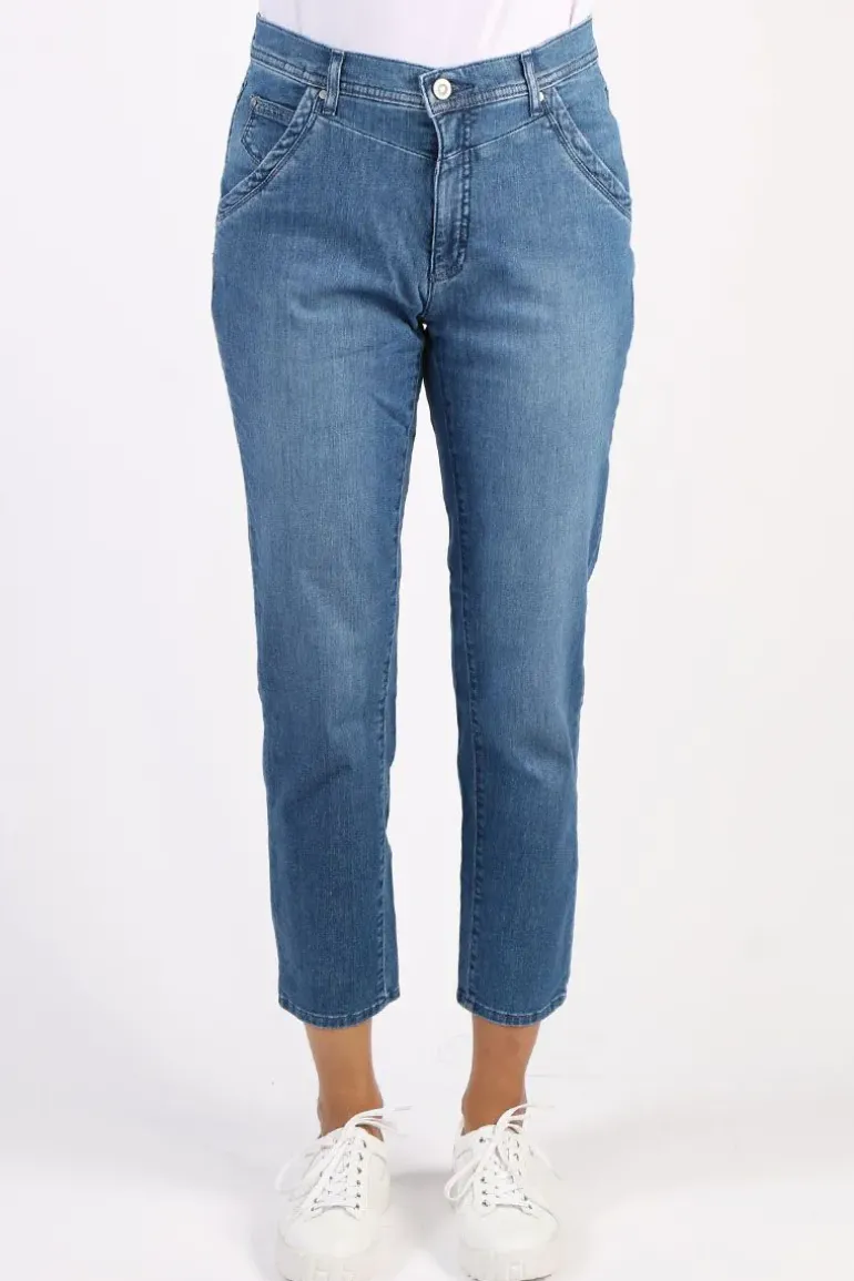Brax Lightweight Denim Jeans In Wash