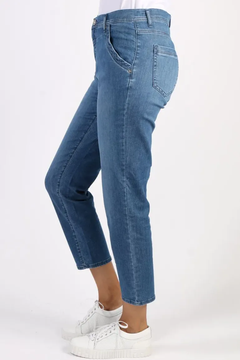 Brax Lightweight Denim Jeans In Wash