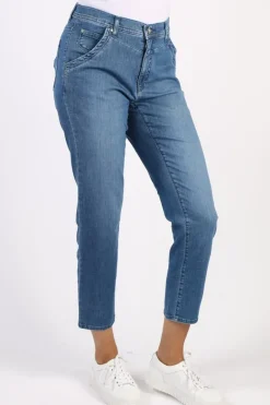 Brax Lightweight Denim Jeans In Wash