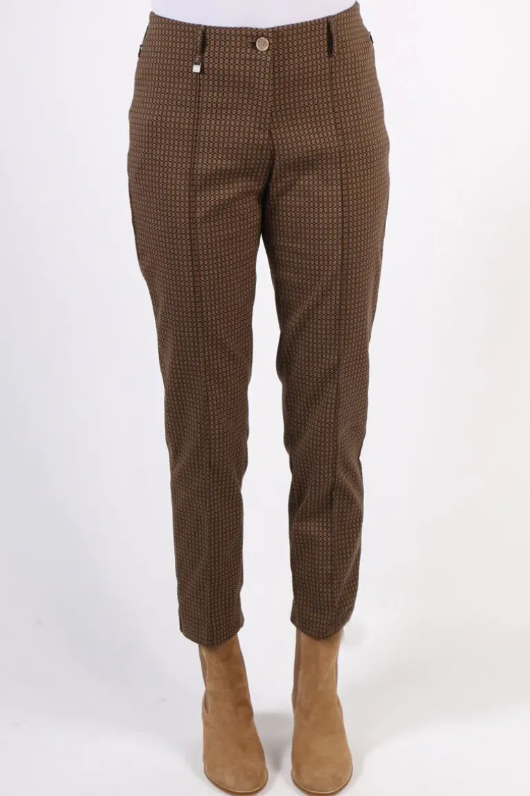 Brax Maron Slim Pant In Cinnamon
