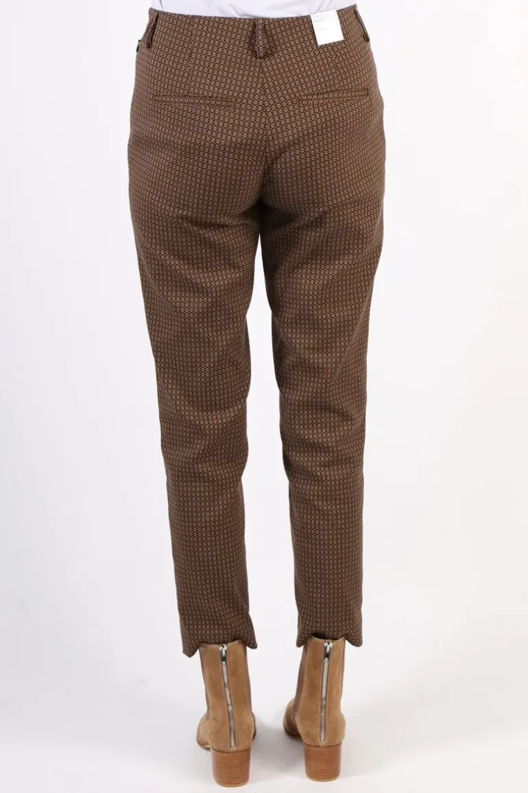 Brax Maron Slim Pant In Cinnamon